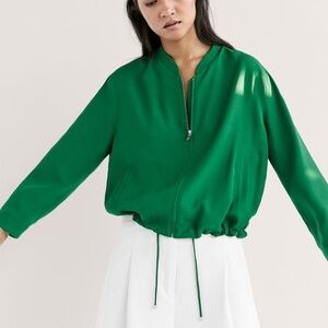 Massimo Duty Spring Bomber Jacket